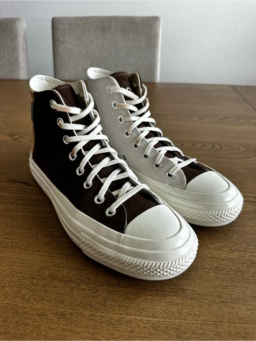Carhartt WIP High-Top Sneakers - Brown, White, Tan